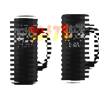 Vintage 1975 Classic Rock Legend 50 Year Old 50Th Birthday Coffee Mug - Thegiftio