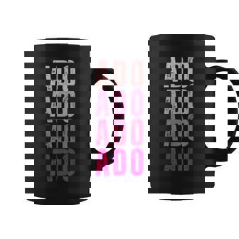 Vintage Ado Personalized Name I Love Ado Coffee Mug - Thegiftio