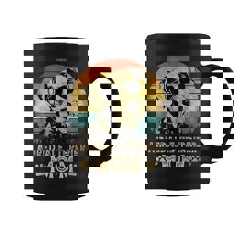 Vintage Airedale Terrier Mom Dog Lovers Mother’S Day Coffee Mug - Monsterry