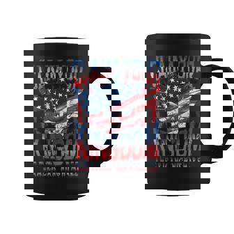 Vintage American Flag Dream Claim Your Kingdoms Nightmares Coffee Mug - Monsterry