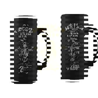 Vintage American Motorcycle For Old Biker Coffee Mug - Thegiftio UK