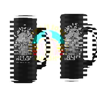 Vintage American Resident Alien Nerd Retro Women Coffee Mug | Mazezy