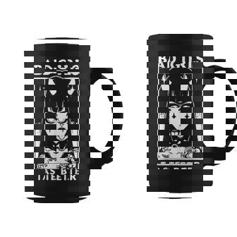 Vintage Bad Girls Taste Better Tattoos Lovers For Women Coffee Mug | Mazezy