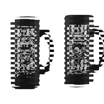 Vintage Bear School Mascot Game Day Sports Fans Boys Coffee Mug | Mazezy