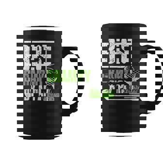 Vintage Best Grampy By Par For Fathers Day Golf Lover Coffee Mug | Mazezy