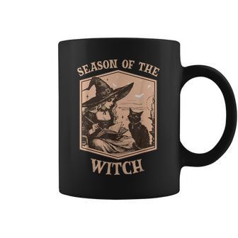Vintage Book Club Salem 1692 Season Of Witch Halloween Coffee Mug - Thegiftio UK
