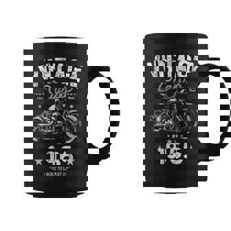 Vintage Born 1965 60Th Birthday クラシック レトロ バイク コーヒーマグ - Kawaiitshirt
