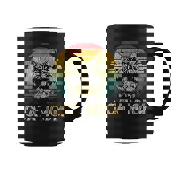 Vintage Cat Mom Cat Lovers Mommy Mother's Day Coffee Mug - Thegiftio