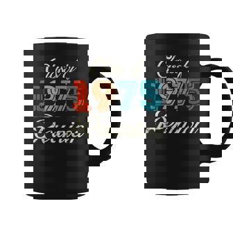 Vintage Class Of 1975 Reunion 50Th Graduation Classmate Cool Coffee Mug - Thegiftio UK