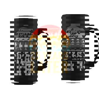 Vintage Class Of 2000 25 Years Later Reunion 25Th Graduation Coffee Mug - Seseable