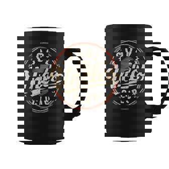 Vintage Cool Uncles Club Uncle Fathers Day Coffee Mug - Thegiftio