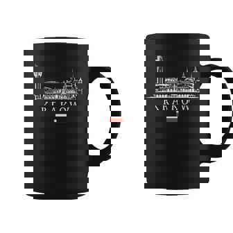 Vintage Cracovia Poloniaacaciones Polonia Lover Taza de café - Regaloses