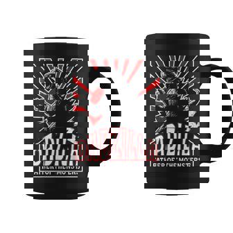 Vintage Dadzilla Father Of The Monsters Fathers Day Coffee Mug - Thegiftio