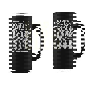 Vintage Dead Dad Club Fathers Day For Women Coffee Mug - Thegiftio