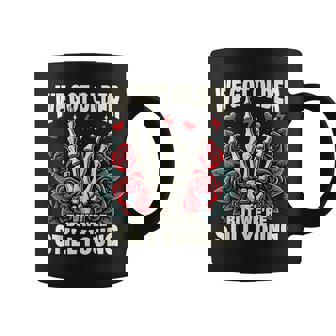 Vintage Elder Emo Moms Club Elder Emo Pop Punk We Got That Older We're Still That Young Adult Coffee Mug - Thegiftio