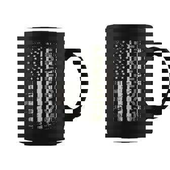 Vintage Freedom American Flag Coffee Mug - Thegiftio