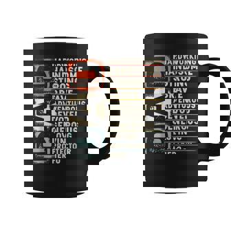 Vintage Definition Of Dad Retro Meme Joke Father's Day Coffee Mug - Monsterry