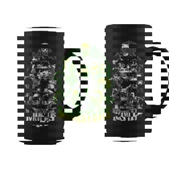 Vintage Monster Mash Frankenstein Horror Movies Lovers Coffee Mug - Monsterry