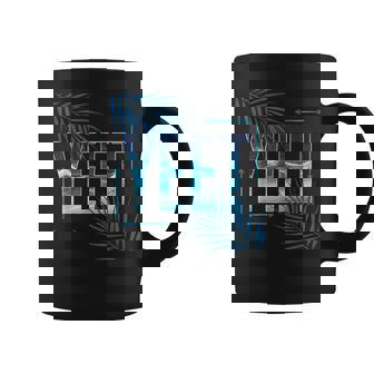 Vintage Yeet Apparel Saying Sarcastic & Women Coffee Mug - Thegiftio UK