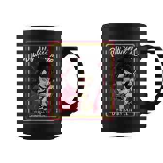 Vintage Horror Play With Me Haunted Ichimatsu Doll コーヒーマグ - Kawaiitshirt