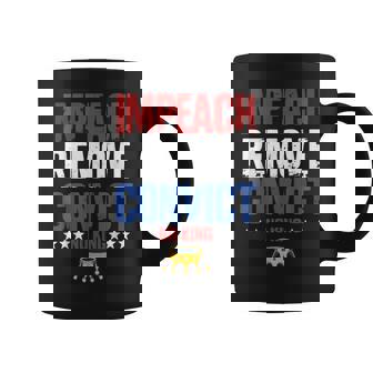 Vintage Impeach Remove Convict No Kings Since 1776 Protest Coffee Mug | Mazezy