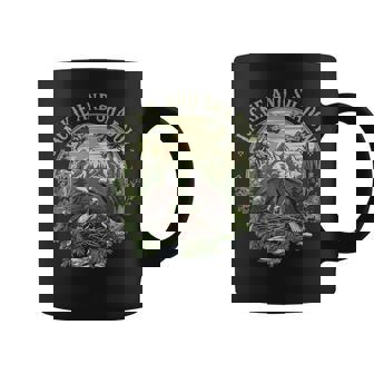 Vintage Jackie And Shadow Bald Eagle Family Nature Lovers Coffee Mug - Monsterry