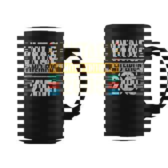 Vintage Limited Edition Homme 20 Ans Née En 2005 Tasse - Cadeauxyz