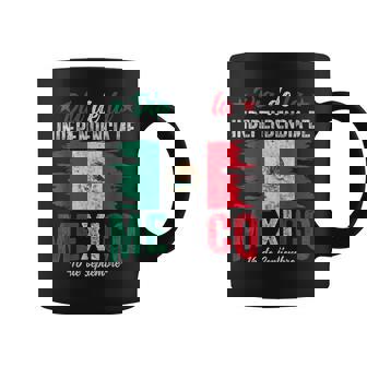 Vintage Mexico Flag Mexican Independence Day September 16 Coffee Mug | Seseable CA