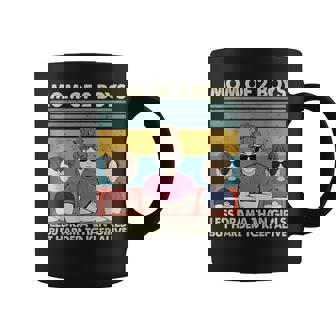 Vintage Mom Of 2 Boys Less Drama Than Girls But Harder To Coffee Mug | Mazezy