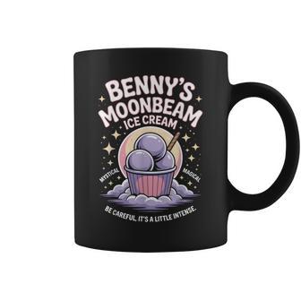 Vintage Moonbeam Ice Cream Retro Lover Coffee Mug - Thegiftio UK