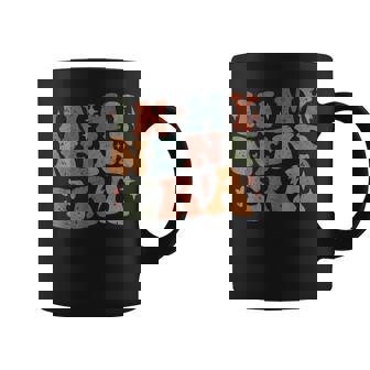 Vintage In My Nene Era Groovy Retro Mothers Coffee Mug | Mazezy