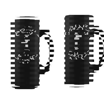 Vintage Orthodoxy Or Death Usyk Jesus Cross Coffee Mug - Monsterry
