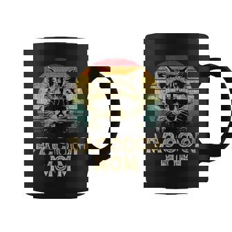 Vintage Raccoon Mom Raccoon Lovers Mommy Mother's Day Coffee Mug | Mazezy