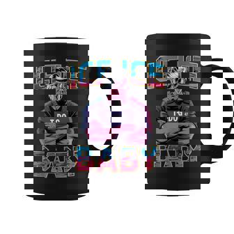 Vintage Retro Trump Ice Ice Baby Coffee Mug | Mazezy
