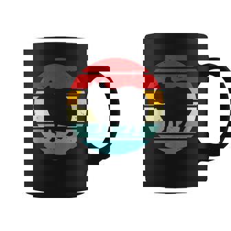 Vintage Retrounset Capybara コーヒーマグ - Kawaiitshirt