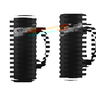 Vintage Scum Old School Scum Since 1977 Classic Retro Coffee Mug | Mazezy