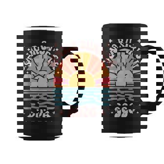 Vintage Senior Sunrise 2026 Seniors Of Class Graduation Coffee Mug | Mazezy