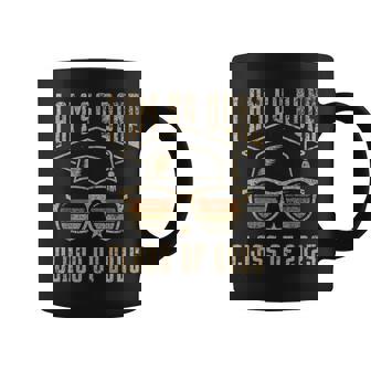 Vintage I Am So Done Class Of 2025 Graduation Senior Coffee Mug - Monsterry