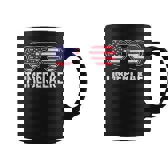 Vintage Timberlake Usa Flagunglass I Love Timberlake Taza de café - Regaloses