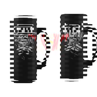Vintage Tool Shake Handyma Sarcastic Music Bands Coffee Mug - Monsterry