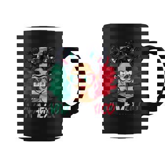 Viva Mexico Independence Day Mexican Flag Girls Coffee Mug - Monsterry