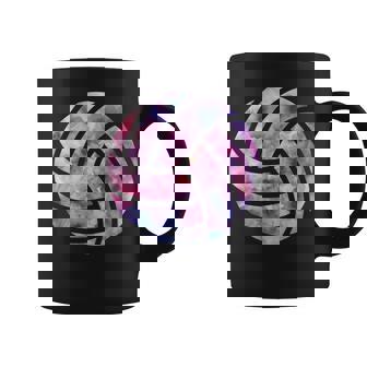 Volleyball Flower Graphic Coffee Mug - Thegiftio