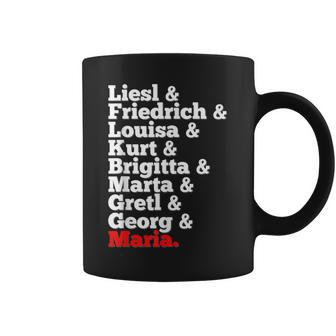 Von Trapp Family Singers Sound Of Music Coffee Mug - Thegiftio UK