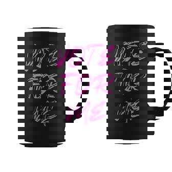 Vote For Me 選挙日 生徒会アパレル コーヒーマグ - Kawaiitshirt