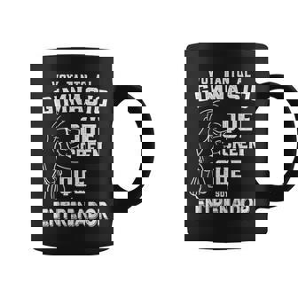 Voy Tanta Al Gimnasio Entrenador Gym Fitness Hombre Regalo Taza de café - Regaloses