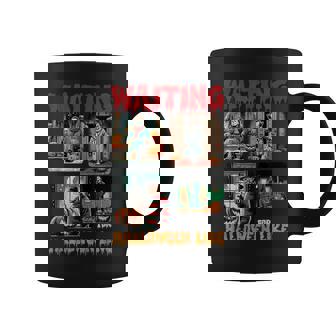 Waiting For Halloween Like Killers Horror Movie Scence Coffee Mug - Monsterry