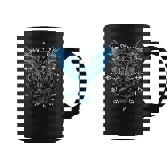 Walhallaiking Odins Ravens Nordic Mythology Odin Tassen - Geschenkecke