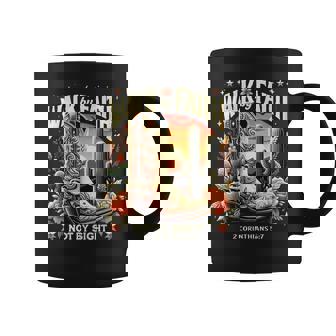 Walk By Faith Not By Sight Christian Western Cowboy Boots Coffee Mug - Thegiftio UK