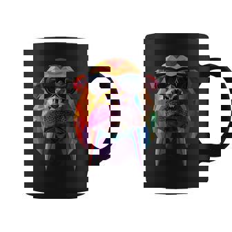 Walrus Dad Mom クールサングラス セイウチ コーヒーマグ - Kawaiitshirt