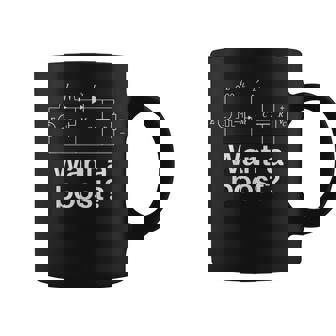 Want A Boost おもしろ電気エンジニア 電気技師 サーキット コーヒーマグ - Kawaiitshirt